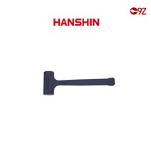 한신 고무망치 흑색 백색 납볼망치, 납볼 4 LBS, 1개