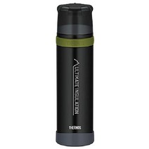 THERMOS 보온보냉병 스테인레스보틀 900ml FFX-901 (매트 레드 (MTRD)), B 매트 블랙(MTBK)