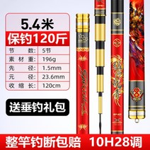 돌돔낚시대 우럭 미니 가물치 원투낚시대, B.5.4m청경10H