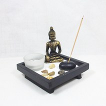 부처님 향 캔들용기 B 20%행사 -비누나무 천연화장품만들기 재료 달팽이크림 크림용기 립밤만들기 향수용기