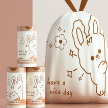 누블리 차량용 쓰레기봉투 자동차 쓰레기봉투, 60매, 쓰담토