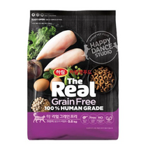 더리얼 고양이 어덜트 그레인프리 크런치, 10개, 5.8kg, 닭