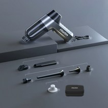 Itutn 115B 차량 무선청소기 자동차 청소기 브러쉬리스모터, 세트1(필터1+수납가방)