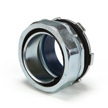 전기용접세상 GW 방수후렉시블 아연콘넥타 54mm PVC보호캡 주름관 19113