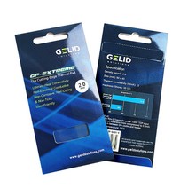 gelid/서멀패드/열전도율 12Wmk/방열패드/튜닝/오버클럭, gelid 서멀패드 두께 1미리