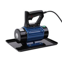 콘크리트 진동 다짐기 포장 평준화 나라시 핸드 장비, 220V 단상 370W + 연장 코드 15m