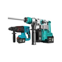 드릴 해머 베어툴 함마드릴 계양파괴함마 브러시 무선 해머드릴 로터리 충전해머드릴 육각손잡이 전동 가정용, 02.B