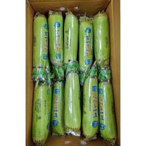 국내산 인큐 애호박 20개 국내산 애호박 1 box 20개입 인큐 특품 못난이 애호박전 볶음요리, 20