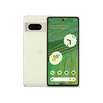 구글 픽셀 7 언락 안드로이드 스마트폰 광각 렌즈, 기기 단품, 256GB, Lemongrass