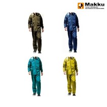 거상코리아 MAKKU AS-5100방수낚시복 레인웨어 선상우의 루어비옷, 네이비S-004008, 의류