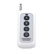 Ewelink 스마트 스위치 4 채널 Wifi 릴레이 롤링 도어 DC AC 12V 24V 220V 모터 커튼 인칭 자동 잠금 Alexa, 03 RF remote control