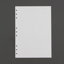 스토리 9공 유선 다이어리 속지 45매(B5), 1개
