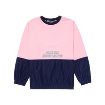 쁘띠앙팡_꼼므 NC02 퀘스트롱맨투맨 CCT12UTS46