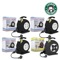 러그박스 LUG-GZ10 오토릴 10M 블랙 1.0SQ