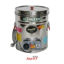 한양금속 업소용 자동 전기 국 끓이기 스텐 육수통, 선택05. 40호-약37.5L