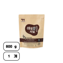 아침애 수제사료 한우 800g, 1, 1개
