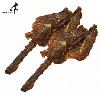 펫나라 프리미엄 수제 통오리 두마리 (왕큰간식 2p), 상세페이지 참조, 단품