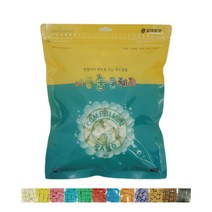 [꼬메빔보] #향기 버블솝플레이 1kg 비누클레이 12색, 갈색