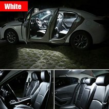 12 전구 화이트 Canbus 인테리어 LED 자동차 키트 맞는 2011 혼다 CR-Z crz지도 돔 트렁크화물 도어 번호판, 02 Ice Blue