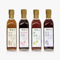 천연 자연발효식초 세랑초 300ml, 현미