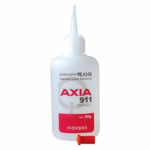 [AXIA] 순간접착제 911G 인조대리석용 석재용 EC-7 50g, 911 50g