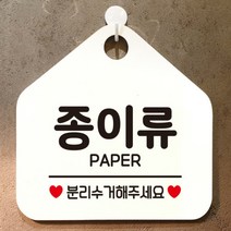 [바보사랑] 오픈 실내 금연 사무실 포맥스 안내판 팻말 문패 표지판 제작 298종이류분리수, 옵션1:298종이류분리수거 / 옵션2:화이트판+문구실버헤어