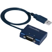 [시스템베이스] 시스템베이스 USB 2.0 to RS232 변환케이블 1포트 [MULTI-1/USB RS232]