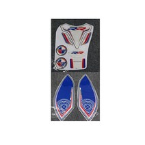 바이크 오토바이 보호대 안티 슬립 탱크 패드 사이드 트랙션 3M 스티커 로고 BMW S1000RR 2009-, [11] 2