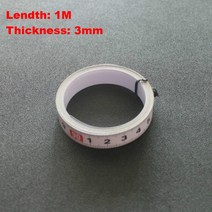 목재톱목공 공구 45 T-슬롯 레일 그루브 베벨 클램프 바 슈트 테이블 밀링 기계용 DIY 액세서리, 05 1Pc 1M Scale