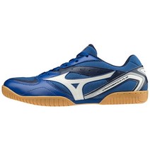 [미즈노 MIZUNO] 크로스매치 플리오RX4블루 탁구화 배드민턴화 실내스포츠화