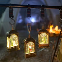 모리앤 크리스마스 스노우 워터볼 무드등 3type, 눈사람(21일 순차출고)