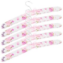 여성용 푹신한 행거. 웨딩 드레스. 스폰지 코트. 찬장 라이너. 5 개, 01 As Shown