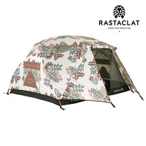 [폴러스터프] RASTACLAT X POLER TWO MAN TENT Limited Edition, 단품