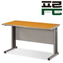 일자형 책상 퍼즐 심플한디자인 사무실 사무용 기본 책상, 망펄비취