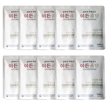 첨가물이 없는 100% 한우곰탕 500g 10팩, 한우곰탕 500g-30팩