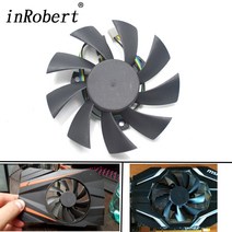 새로운 85mm t129215su 쿨러 팬 교체 asus gtx 950 mini msi rx460 gigabyte zotac gtx 1060 1050 gtx 1080 itx 그, 1개, 단일, 러시아