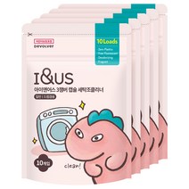 아이앤어스 캡슐 세탁조클리너, 5팩(50개입)
