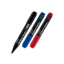 모나미 리퀴드 생잉크 유성매직 검정, 2개