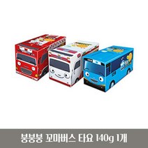 ® 붕붕붕 꼬마버스 타요 140g 1개 과자 간식 GЯ+VIP_, GЯ 본상품