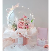 [사전예약 할인] 빼빼로데이Set 할인중 장미 꽃풍선 빼빼로데이 선물 꽃다발 11월11일 여친선물 남친선물 레터링 주문제작 빼빼로, 핑크받침, led추가+3000, 4.자유문구+2000