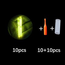 10/50 개/몫 2.2-4.5 미리메터 빛 밤 낚시 플로트 막대 조명 다크 글로우 스틱 액세서리 형광 Lightstick P, 15 10pcs10pcs_06 4.5mm
