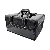 카멜레온 바스켓 36리터 에나멜 바스켓 XL 하드케이스 / 보온 보냉 배달가방, 블랙