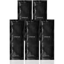 일본직발송 6. HMENZ 맨즈 샴푸 샘플 10ML ×5세트 부외품 비실리콘 아미노산계 B09TNQJVJG, One Size, One Color
