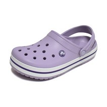 크록스 크록밴드 클로그 샌들 라벤더퍼플 여자 여성 슬리퍼 신발 11016-50Q