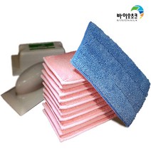 문교 칠판지우개 대형패드 10+1, 핑크+청색