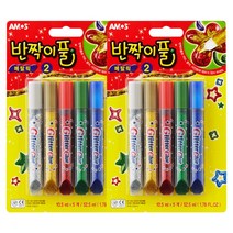 아모스 반짝이풀 메탈릭2 2개 / 준비물 꾸미기 다꾸 장식