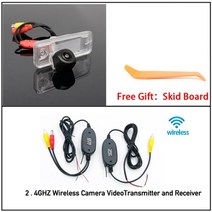 무선 후방 카메라 화물차 자동차 후면보기 자동 역방향 백업 주차 야간 방수 hd kia carens rp mk3 rondo rp 2013 2014 2015, 무선 카메라