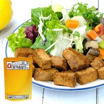 [아침]해동없이 바로먹는 실온 닭가슴살 큐브 오리지널 5팩, 개당 중량 x 수량:100g x 5팩, 100g