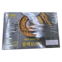 노브랜드 블랙보리차, 200티백, 1개