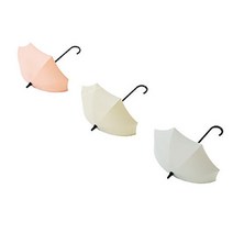 새로운 3 개/대 우산 모양 후크 다채로운 키 걸이 홀더 홈 침실 벽 장식 액세서리 부하 무게 0.2kg U3, D